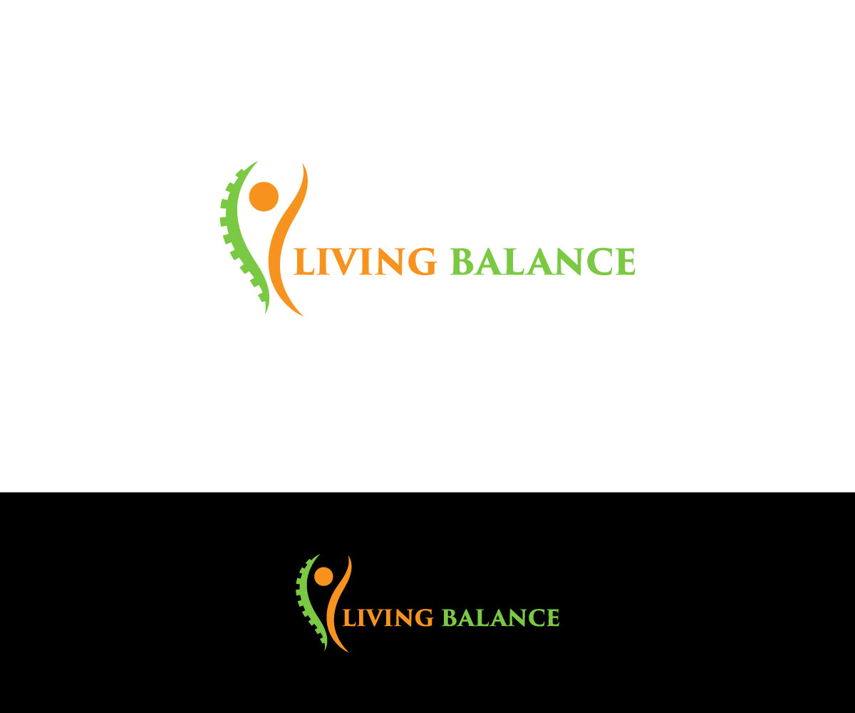 Logo Design by flora.c design for Living balance  | Design #26819494