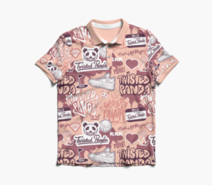T-shirt Design by karamadana for Twisted Panda Golf LLC | Design: #26848021