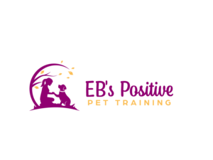 EB's Positive Pet Training | Logo Design by Cresign