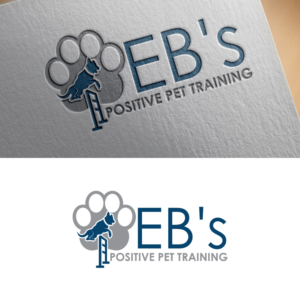 EB's Positive Pet Training | Logo Design by Graphic Bricks