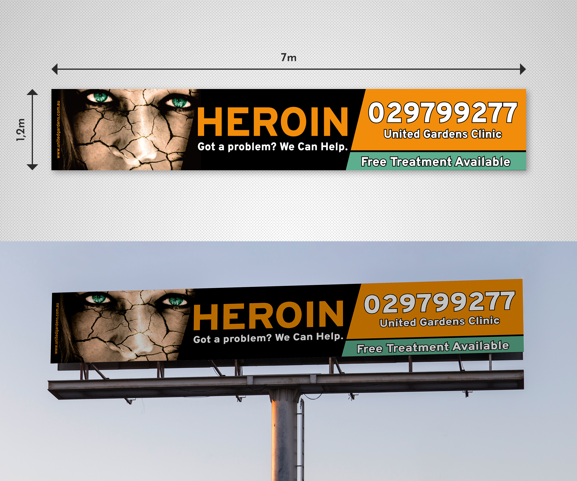 Billboard Design by Sangkasa for this project | Design #26826530