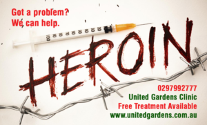United Gardens addiction treatment Billboard | Werbetafel-Design von OMSPlus Creative Solutions