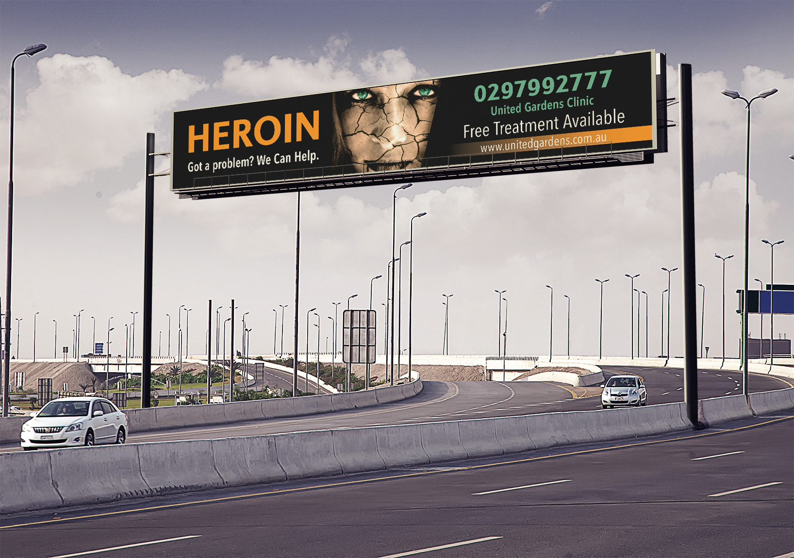 Billboard Design by mmmarif1982 for this project | Design: #26818645
