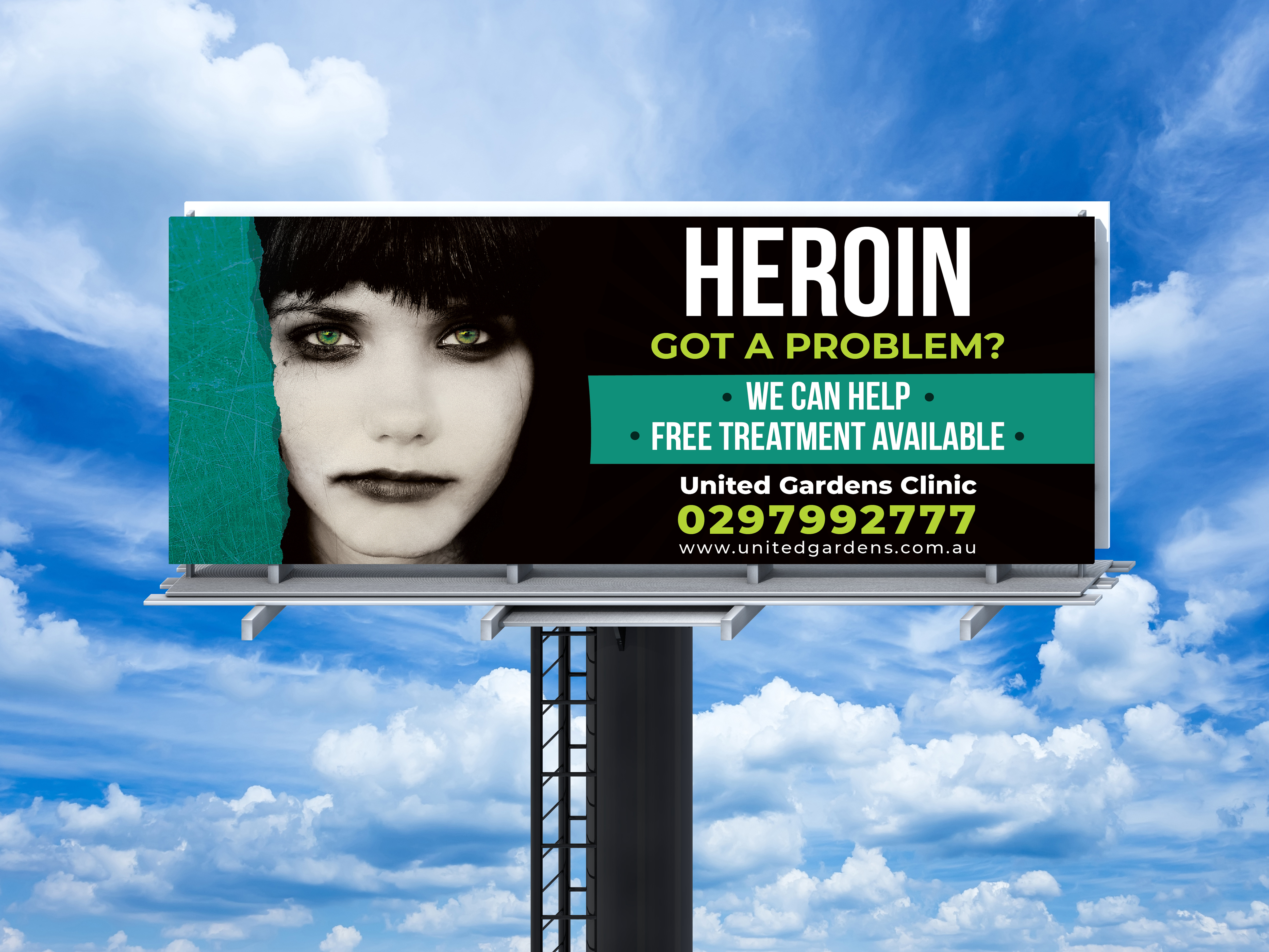 Billboard Design by Artandstuffbyshree for this project | Design #26827121