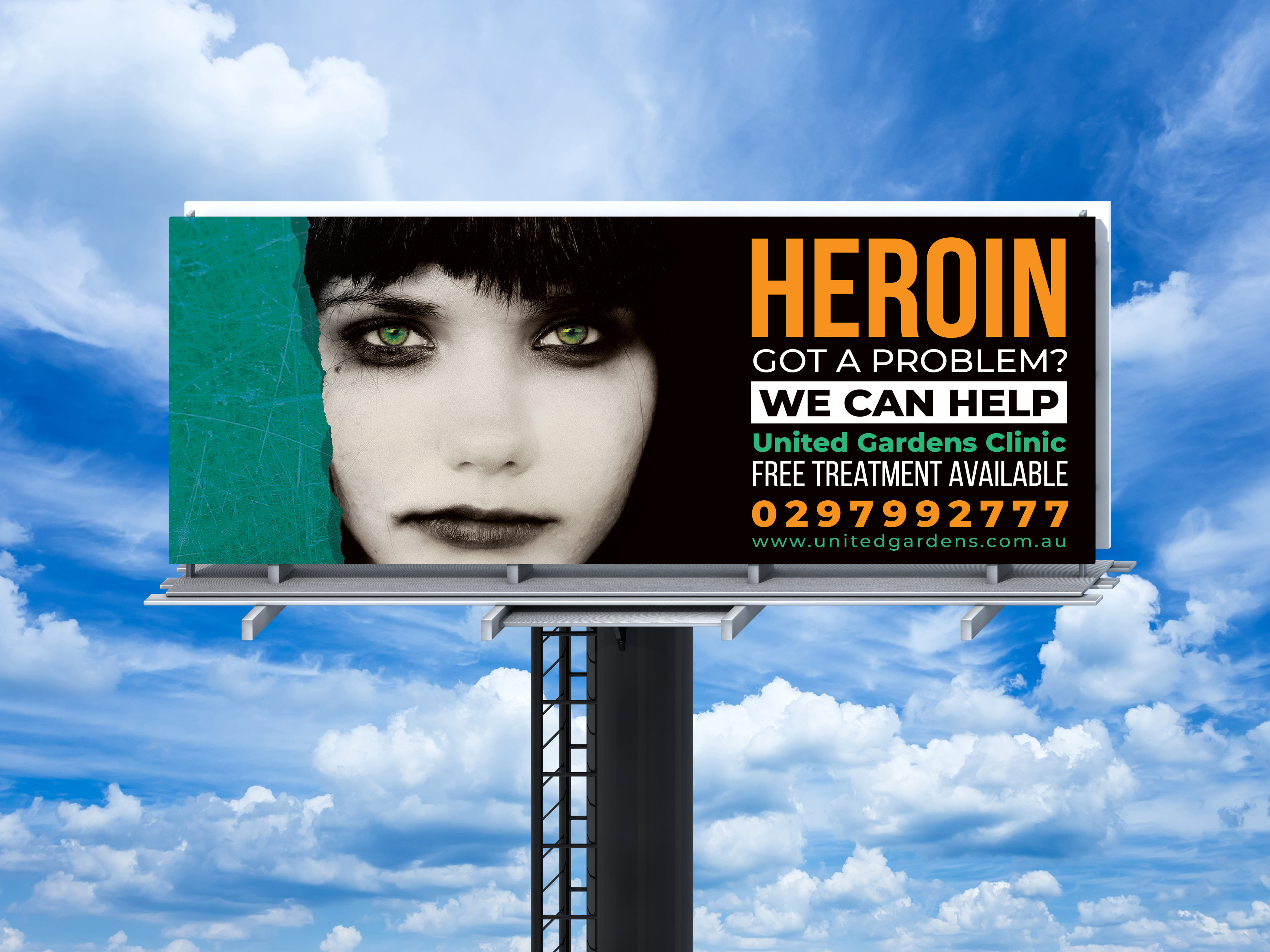 Billboard Design by Artandstuffbyshree for this project | Design #26827122