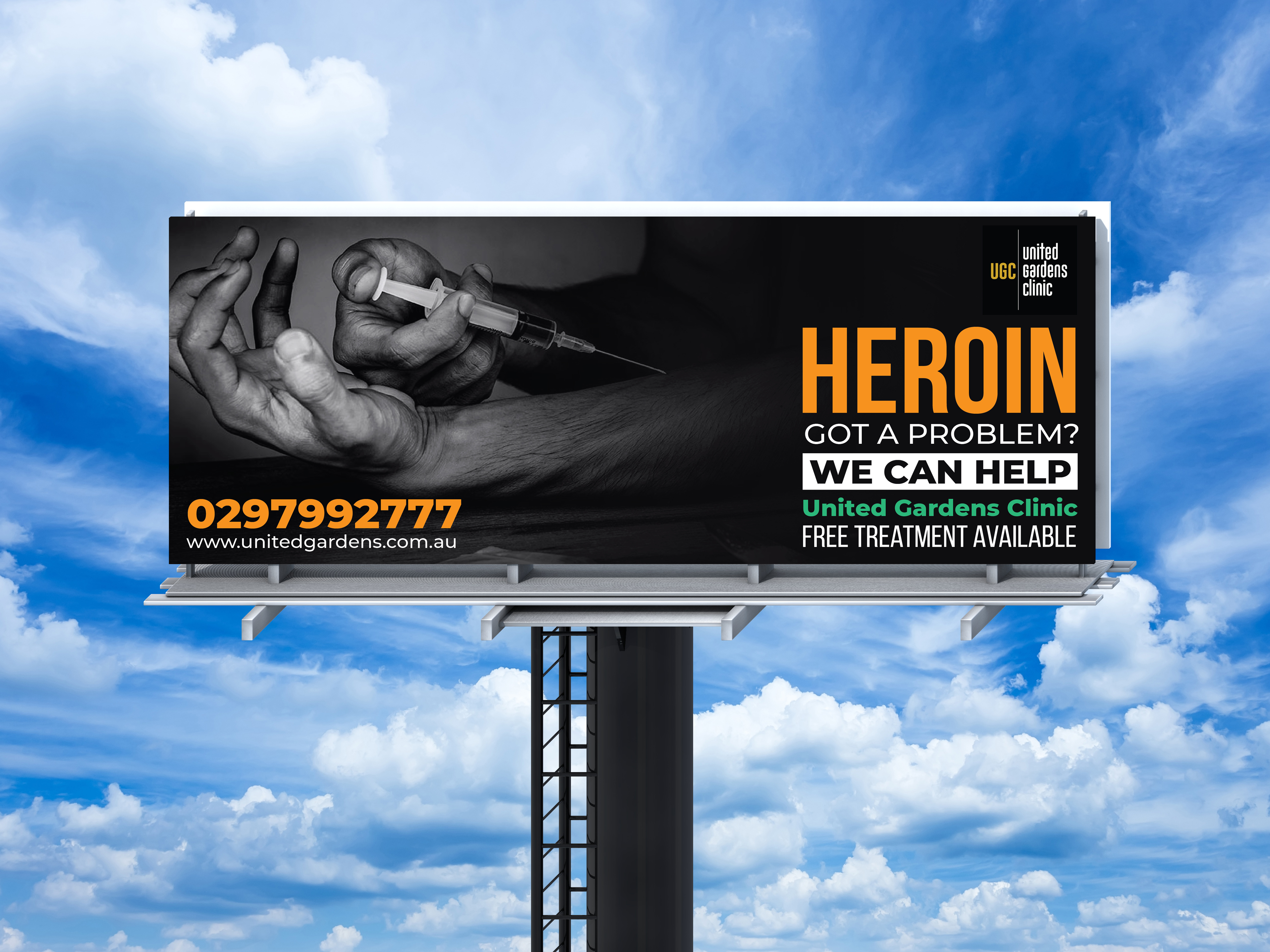 Billboard Design by Artandstuffbyshree for this project | Design #26827123