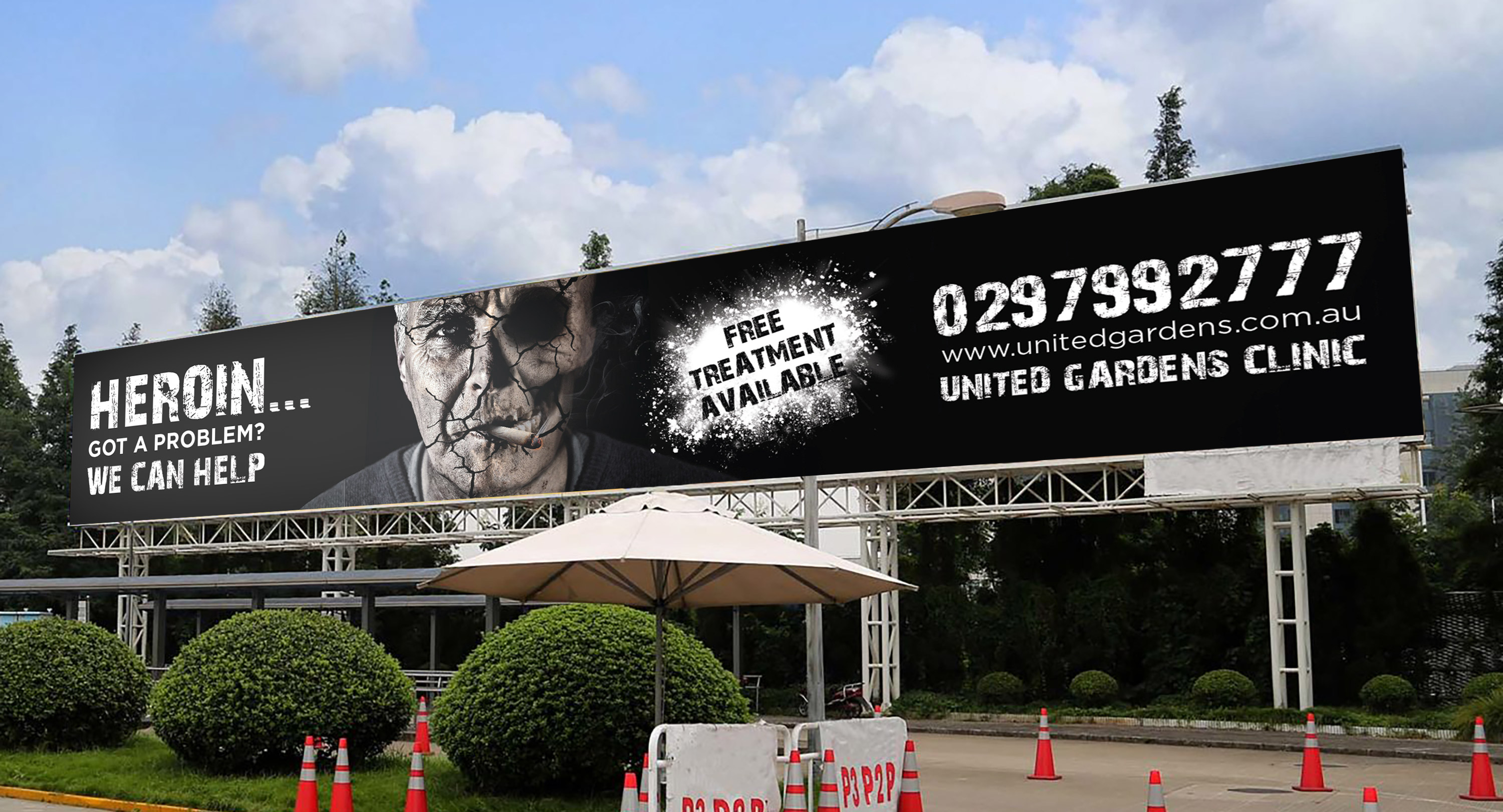 Billboard Design by Shumaila Kiran for this project | Design #26852792