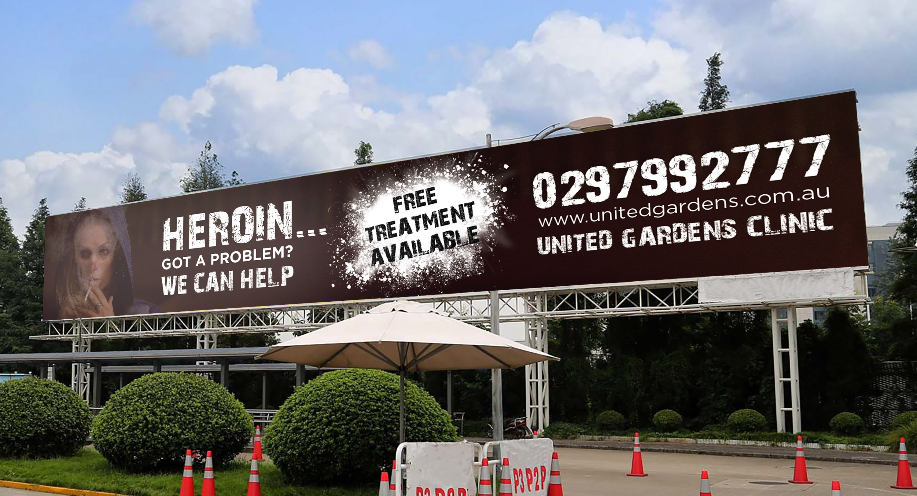 Billboard Design by Shumaila Kiran for this project | Design #26852793