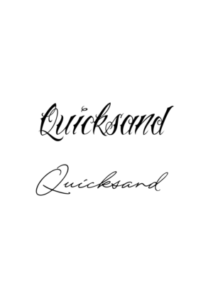 Quicksand  | Tattoo Design by Omelas