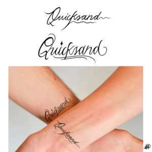 Quicksand  | Tattoo Design by El Yisk 2