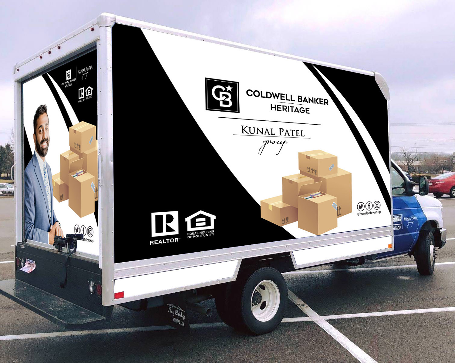 Car Wrap Design by Deziners Zone for this project | Design #26825257