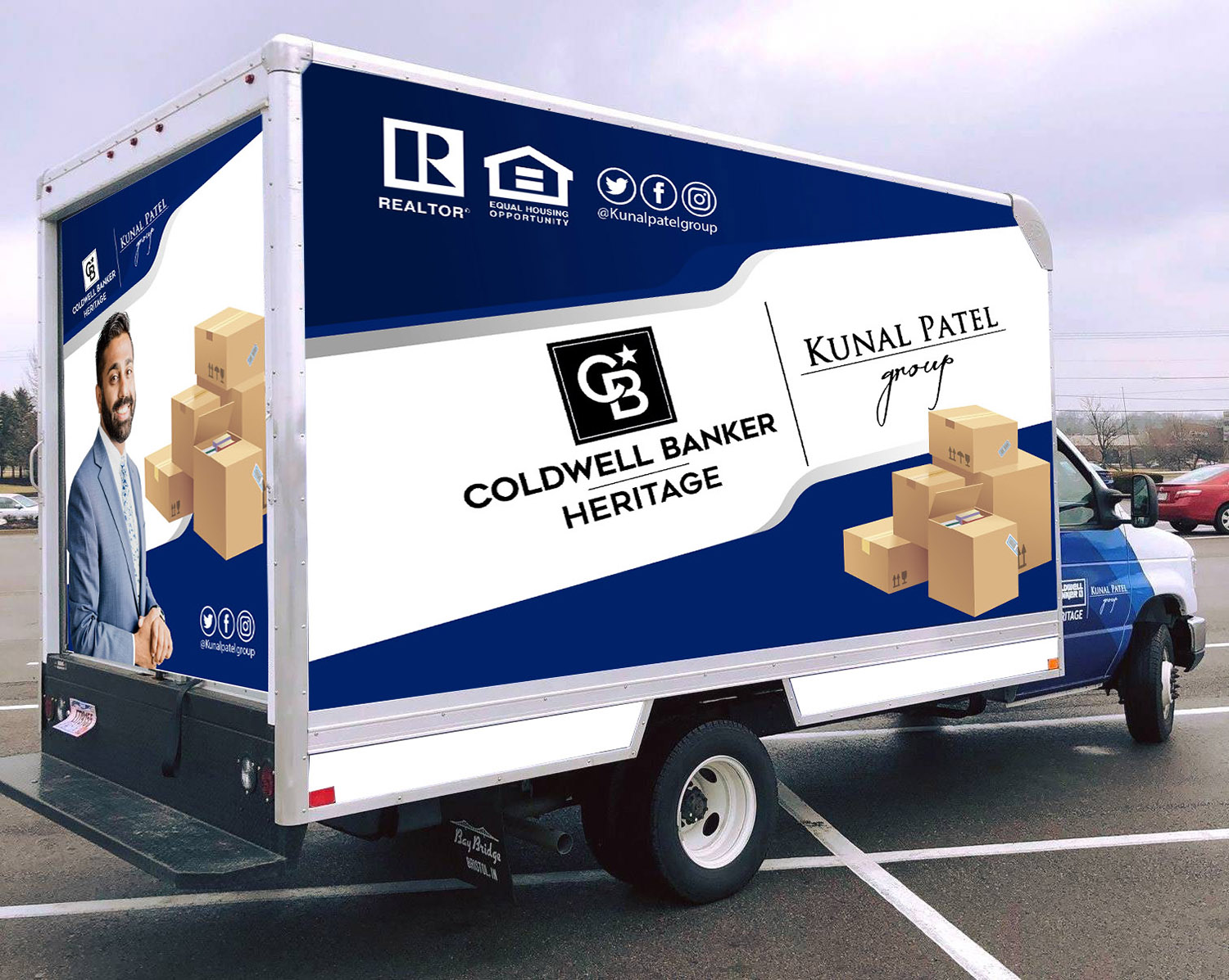 Car Wrap Design by Deziners Zone for this project | Design #26825258