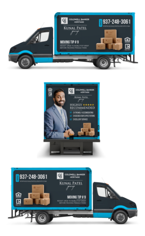 Car Wrap Design by Shumaila Kiran for this project | Design #26820235