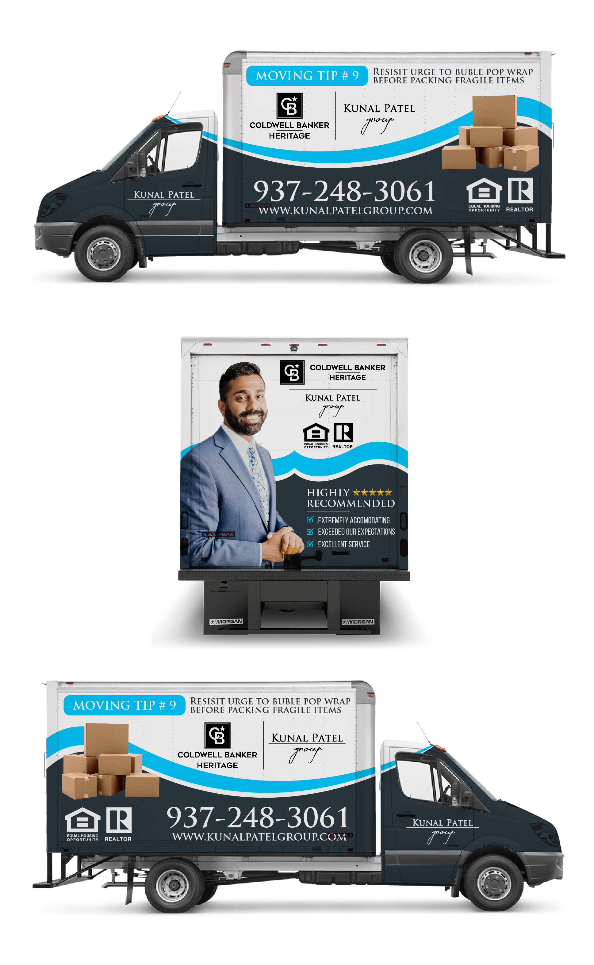 Car Wrap Design by Shumaila Kiran for this project | Design #26820236