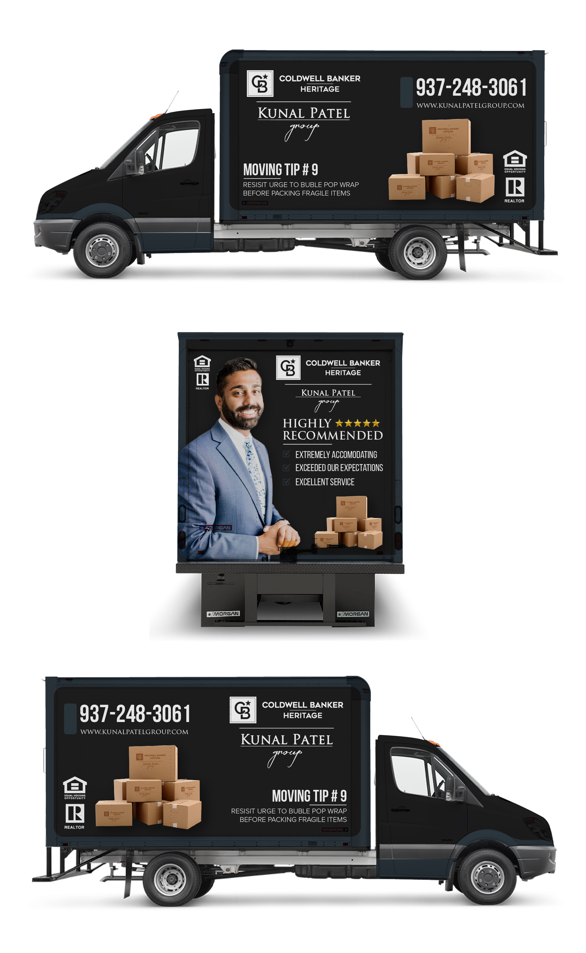 Car Wrap Design by Shumaila Kiran for this project | Design #26820274