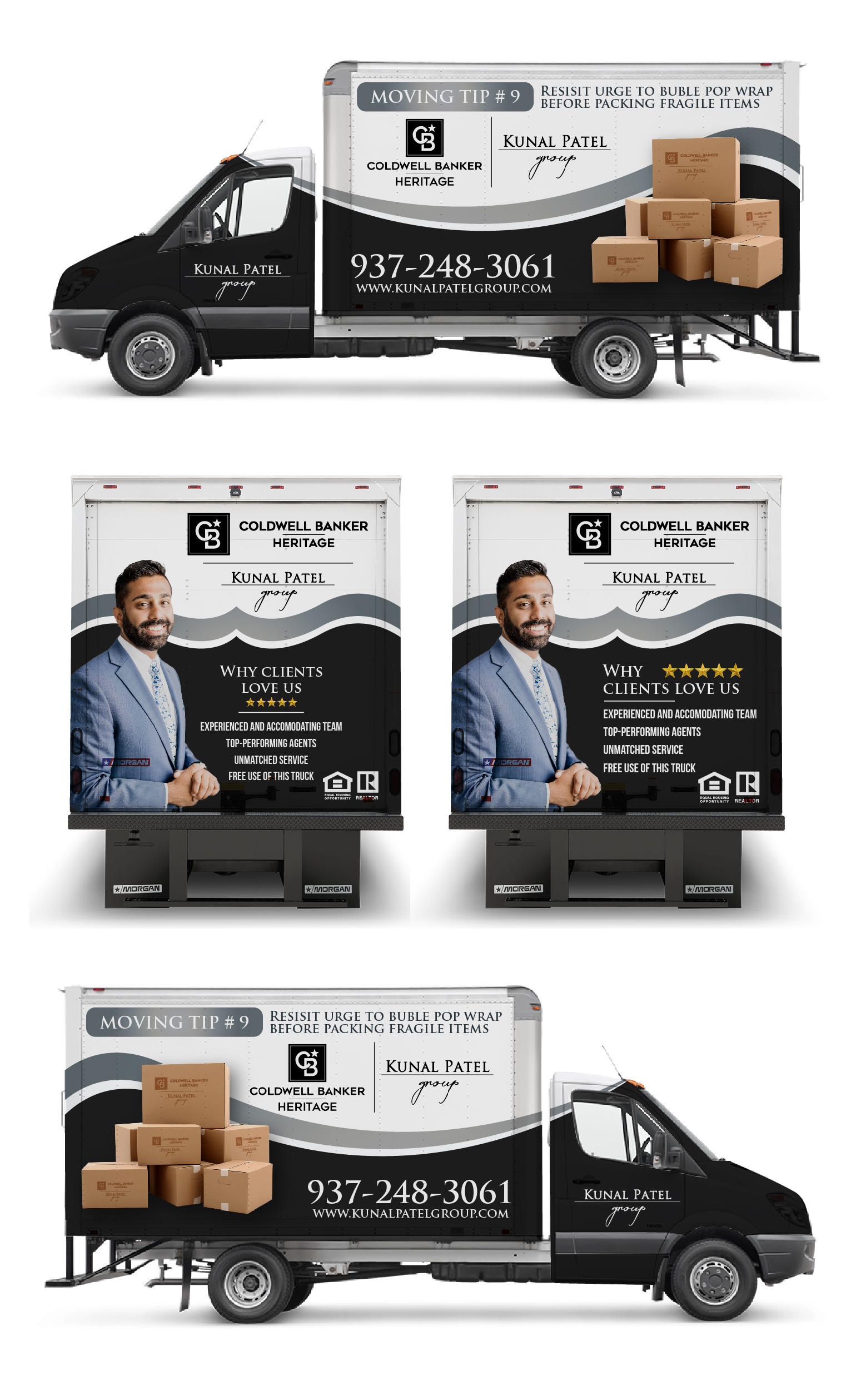 Car Wrap Design by Shumaila Kiran for this project | Design #26852191