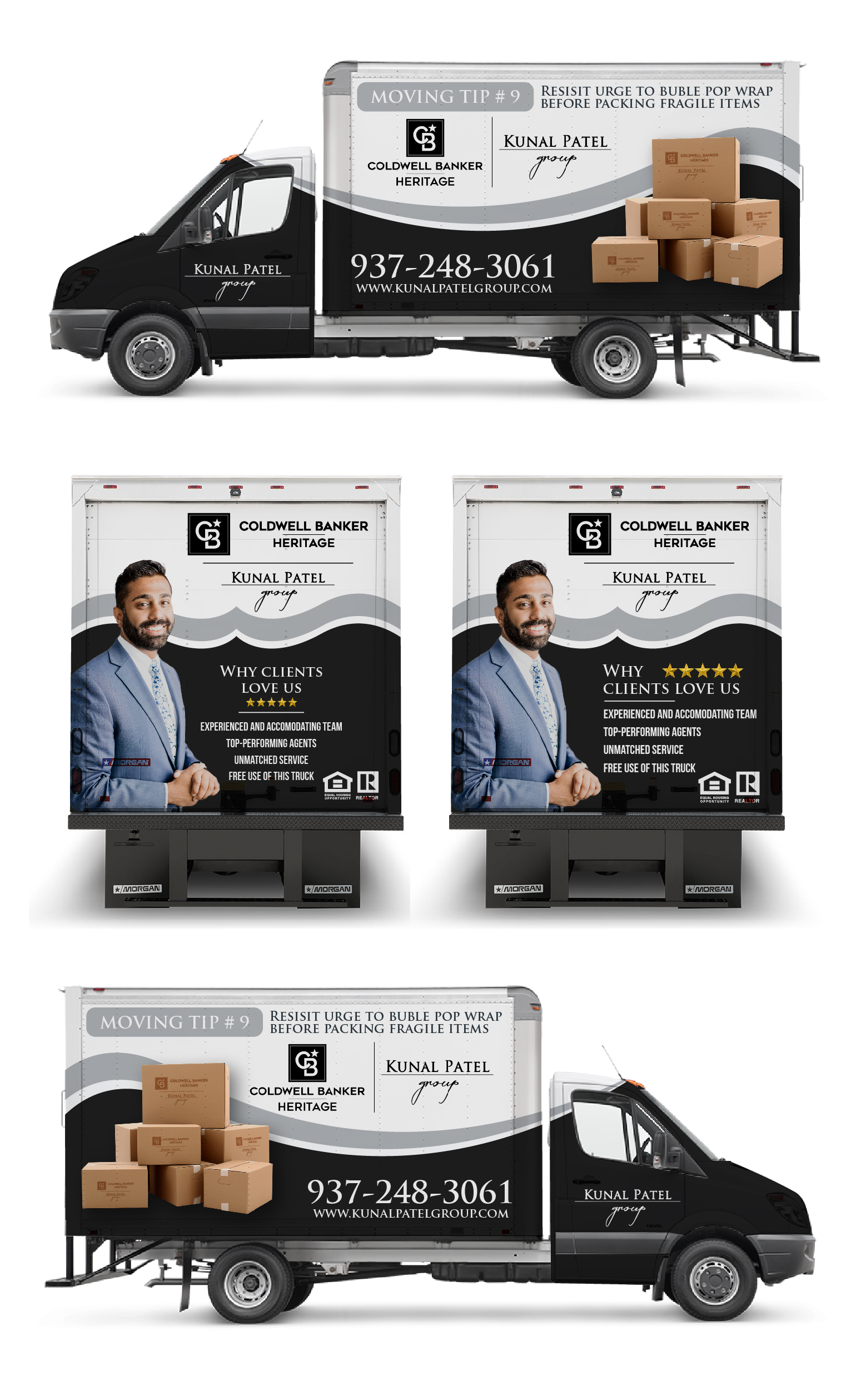 Car Wrap Design by Shumaila Kiran for this project | Design #26852192