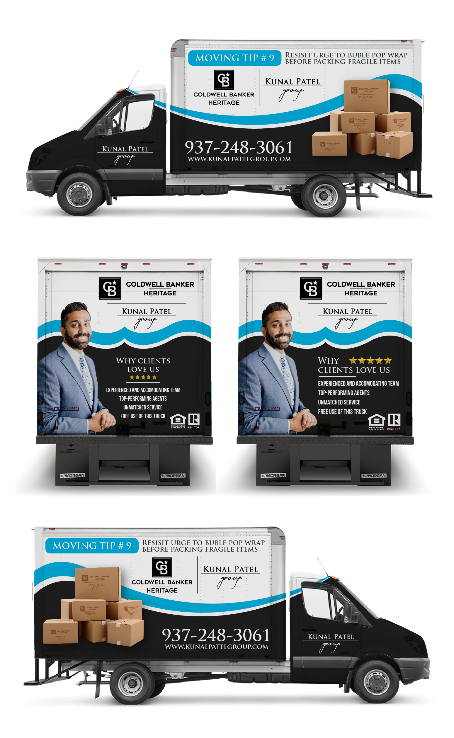 Car Wrap Design by Shumaila Kiran for this project | Design #26852200