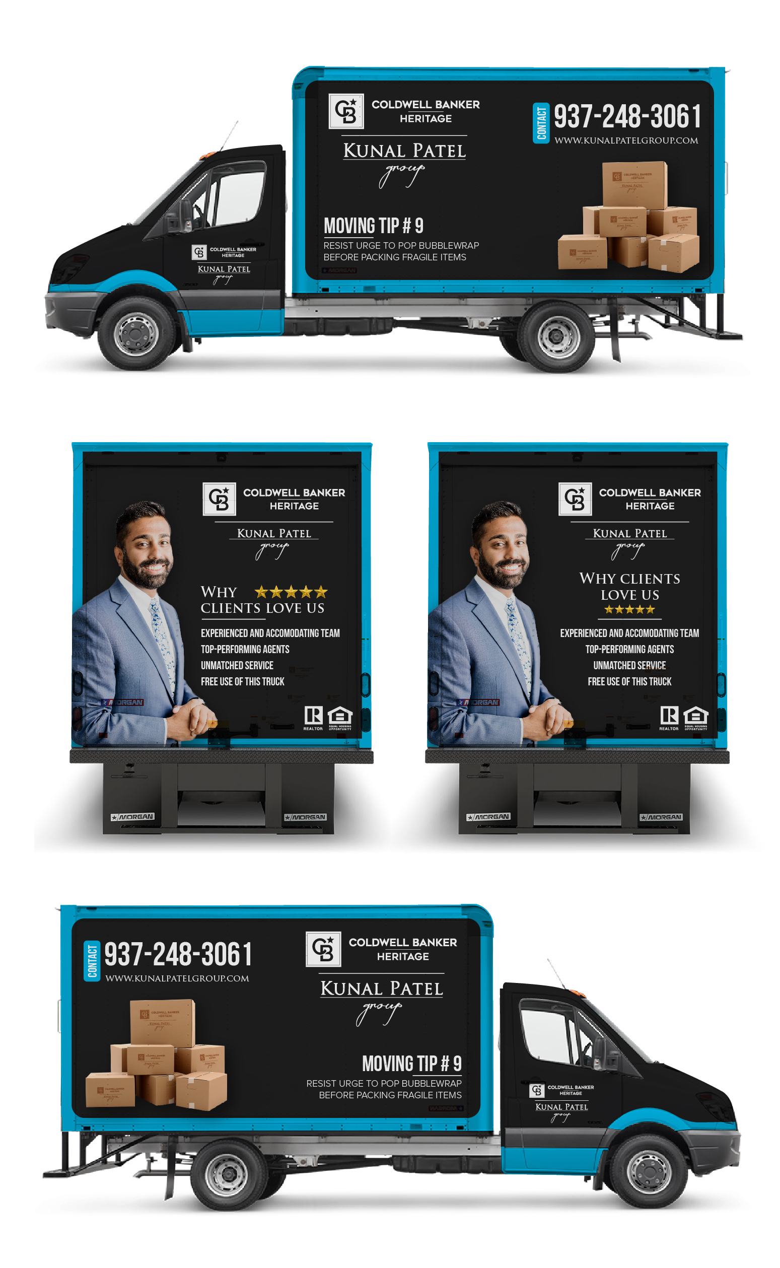 Car Wrap Design by Shumaila Kiran for this project | Design #26852211