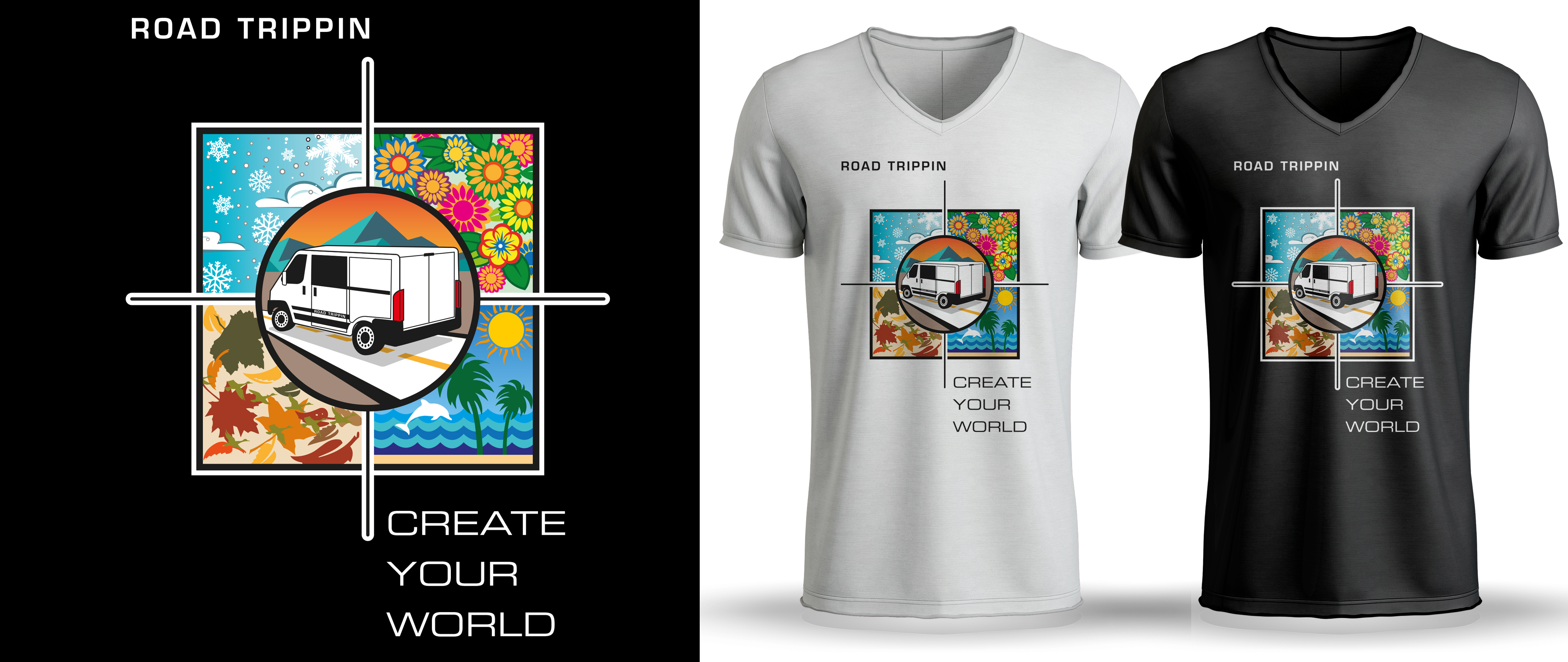 T-shirt Design by Al Pech for rachael robinson | Design #26879306