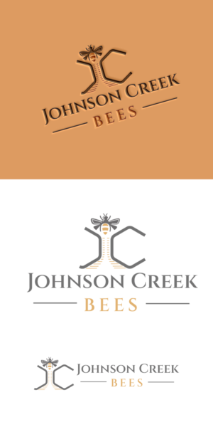Johnson Creek Bees | Logo Design by Aaaron