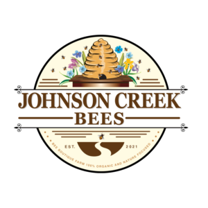 Johnson Creek Bees | Logo Design by Dennis Jackson Design