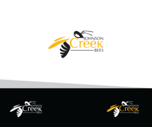 Johnson Creek Bees | Logo Design by Iris 3