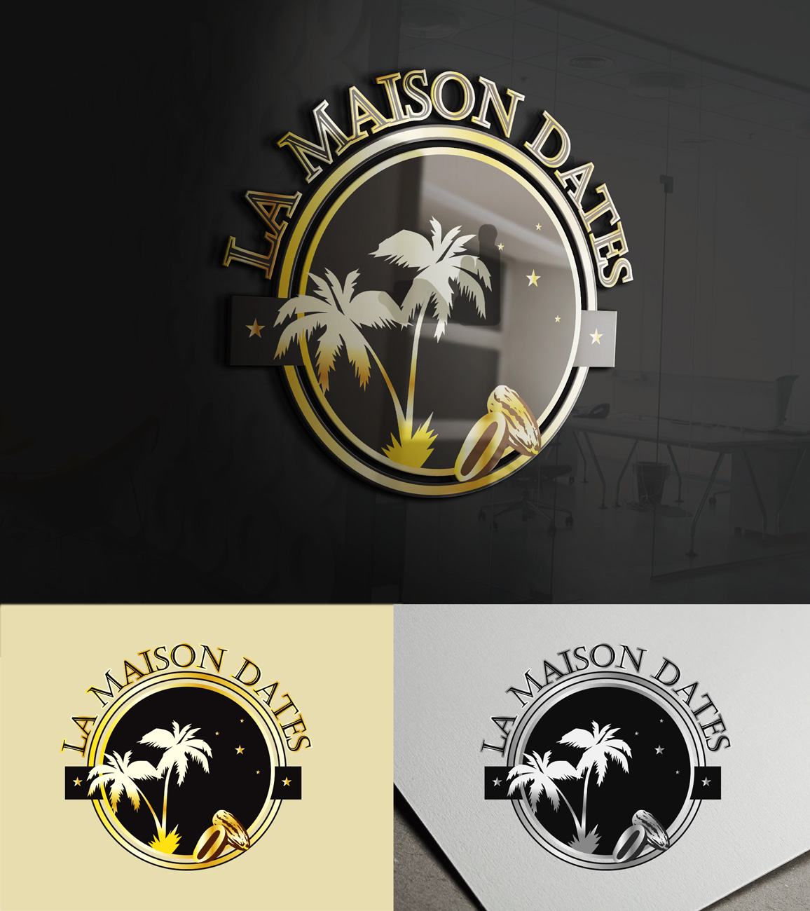 Logo Design by Wonderful design for this project | Design #26857086