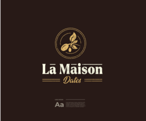 La Maison Dates | Logo Design by Ng V Duc