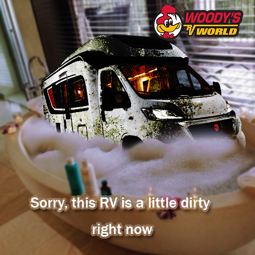 Graphic Design by Hatem for Woody's RV World | Design #26846848