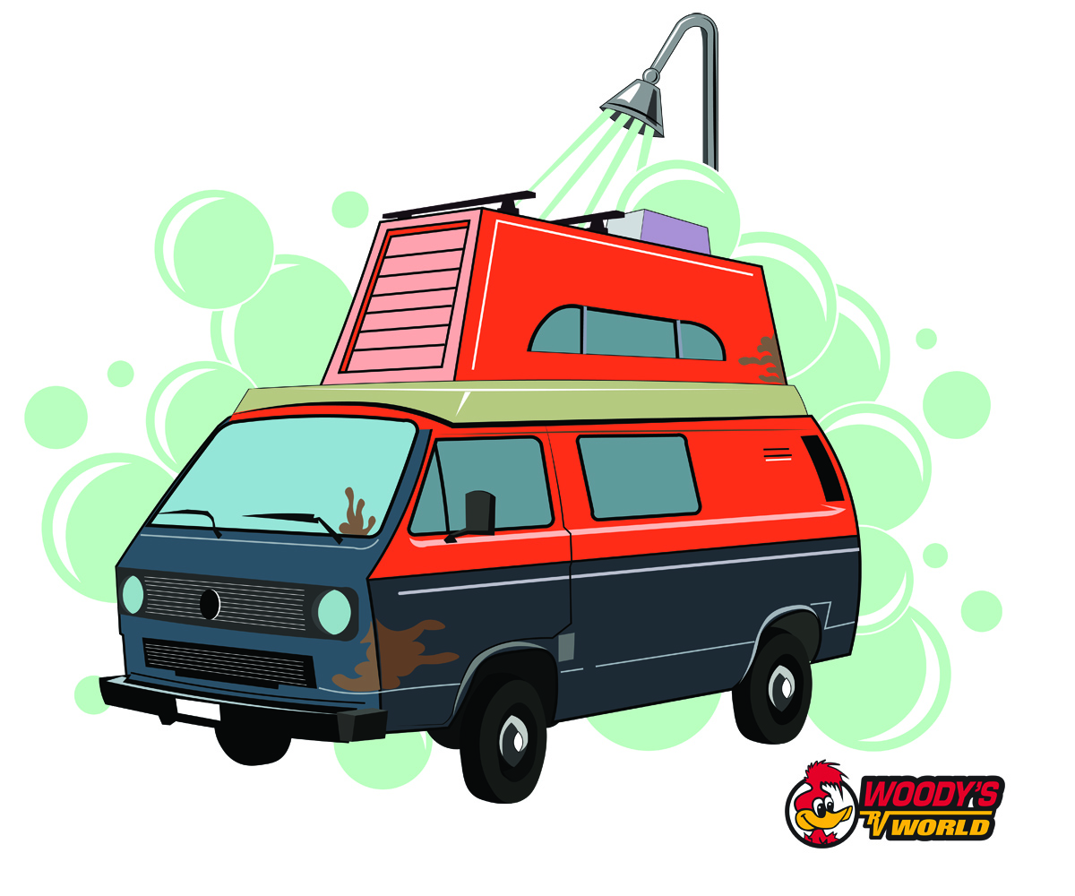Grafik-Design von branding2biz für Woody's RV World | Design #26839542