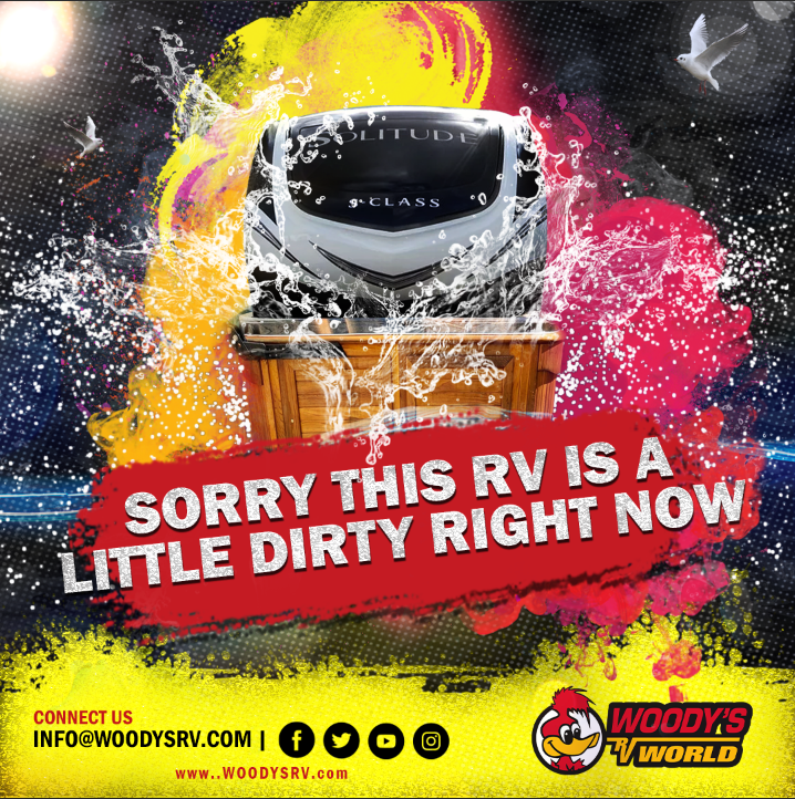 Graphic Design by LOgo_M@niac for Woody's RV World | Design #26841948