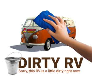 Dirty RV | Design Graphique par design.bb