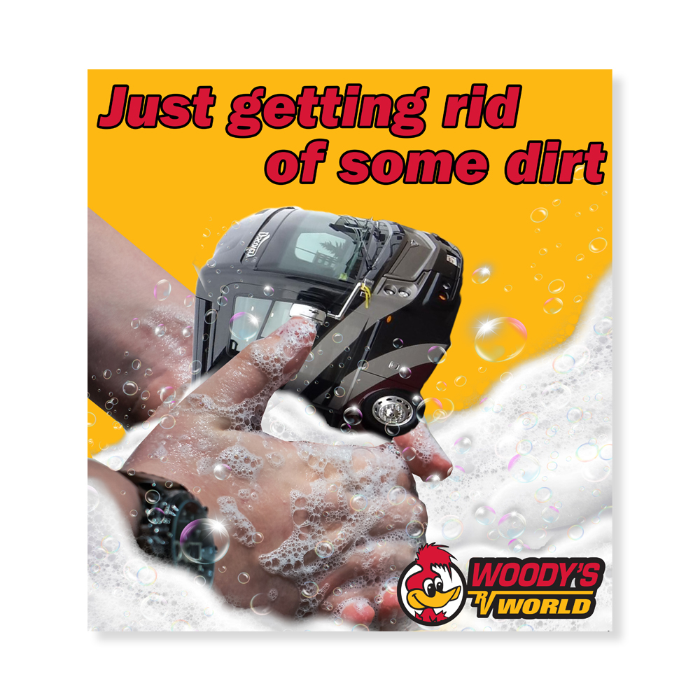 Graphic Design by Lezette_G for Woody's RV World | Design #26851411