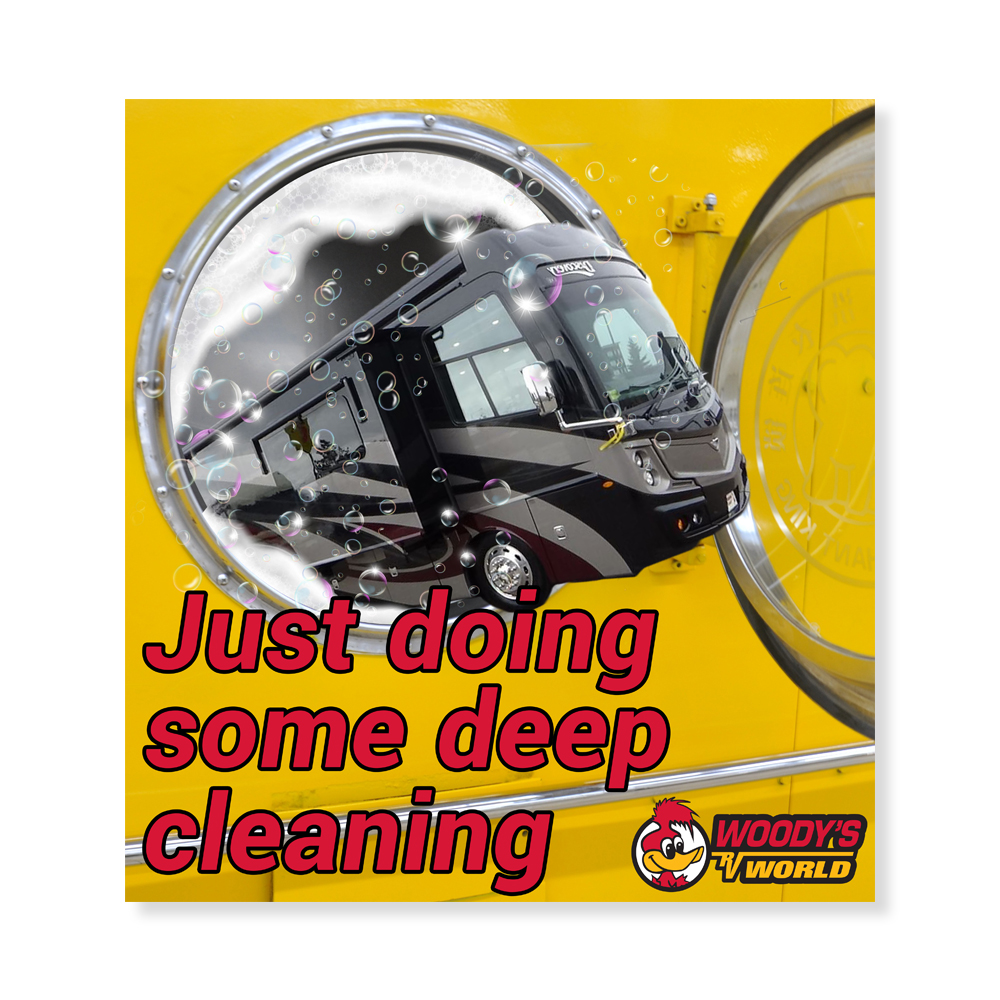 Graphic Design by Lezette_G for Woody's RV World | Design #26852533