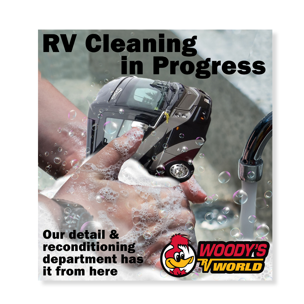 Diseño Gráfico por Lezette_G para Woody's RV World | Diseño #26852782