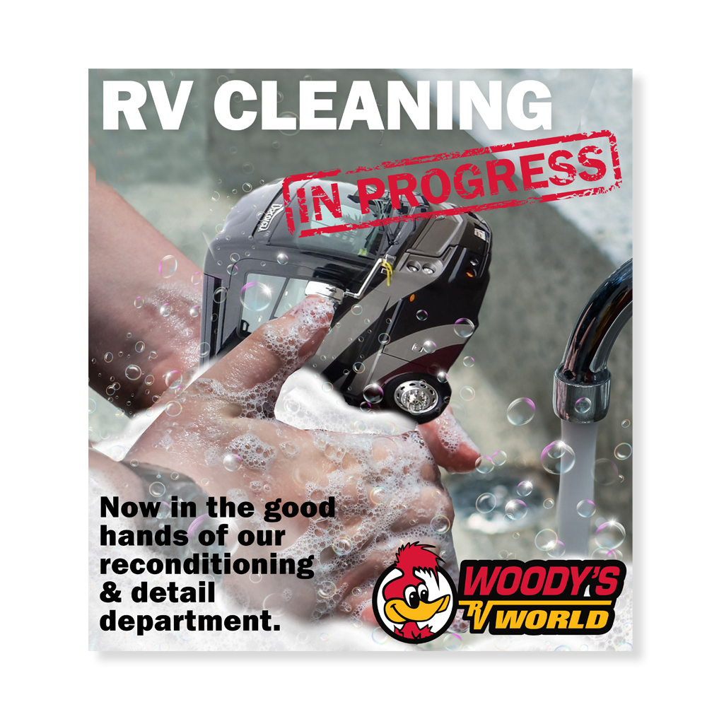 Graphic Design by Lezette_G for Woody's RV World | Design #26855887