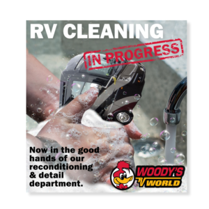 Graphic Design by Lezette_G for Woody's RV World | Design: #26855887