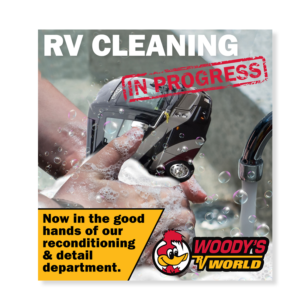 Graphic Design by Lezette_G for Woody's RV World | Design #26877718