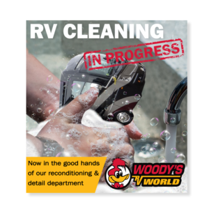 Graphic Design by Lezette_G for Woody's RV World | Design: #26877757