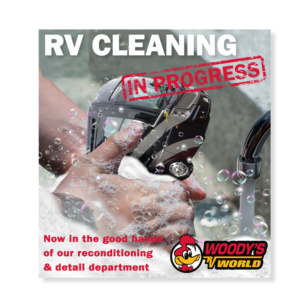 Graphic Design by Lezette_G for Woody's RV World | Design: #26877768