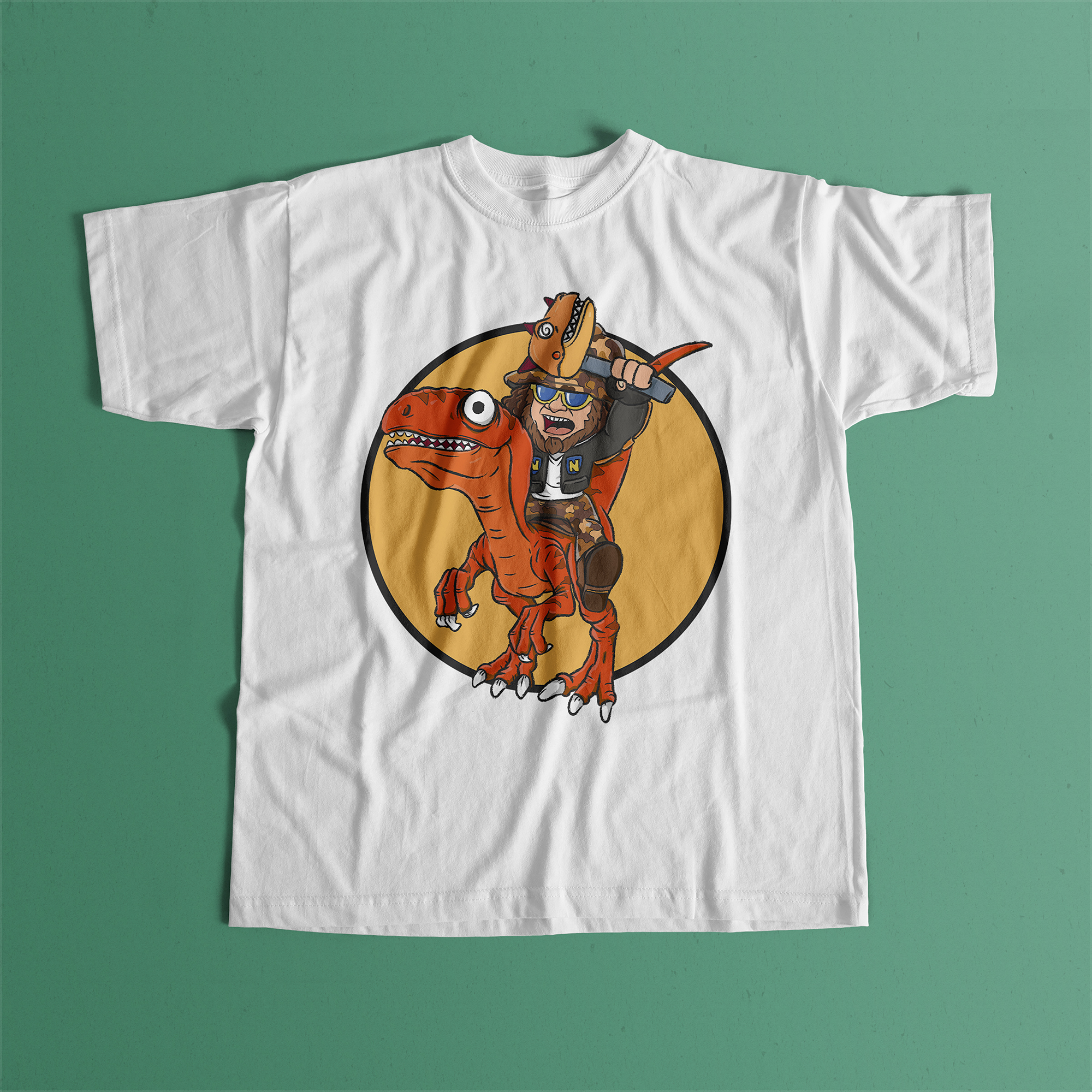 T-shirt Design by thedriftshop for Aaron Esser Films Corporation | Design #26824485