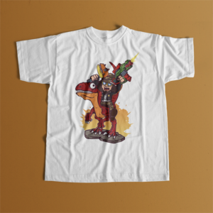 Cartoon Character T-shirt Design! | T-Shirt-Design von thedriftshop