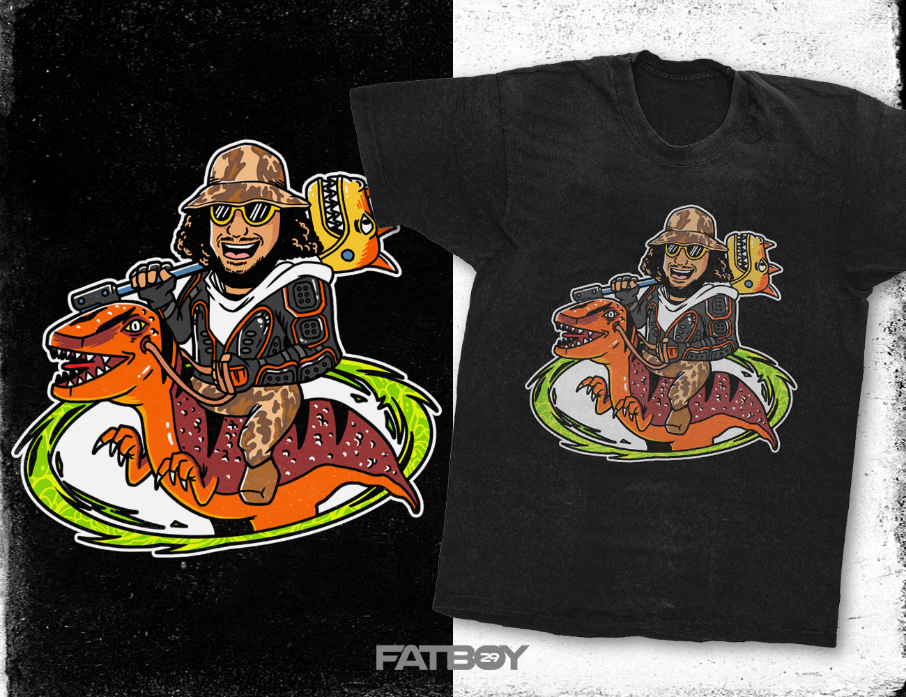 T-shirt Design by Fatboy Graphic for Aaron Esser Films Corporation | Design #26851873