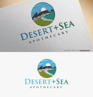 Desert + Sea Apothecary | Logo Design by Mono.co