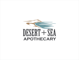 Desert + Sea Apothecary | Logo Design by BNdesigner