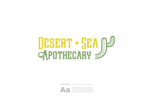 Desert + Sea Apothecary | Logo Design by Ng V Duc