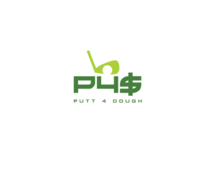 Putt4$ | Logo Design by Buck Tornado