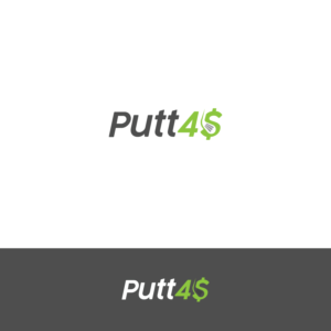 Putt4$ | Logo Design by ecorokerz