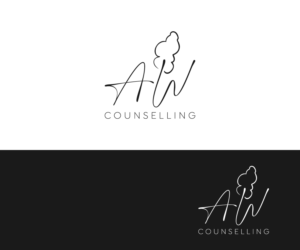 AW Counselling or A Wood Counselling | Design de Logo par ACK Design